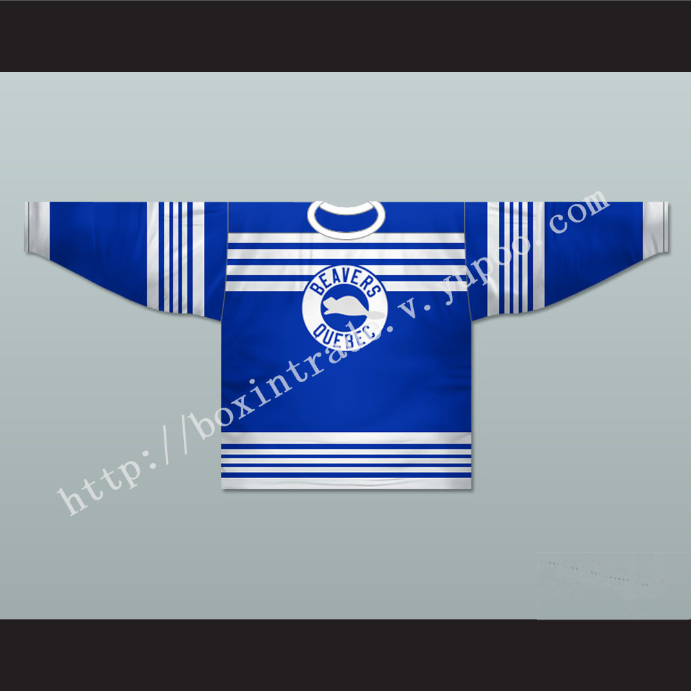 Quebec Castors 1926-28 Hockey Jersey