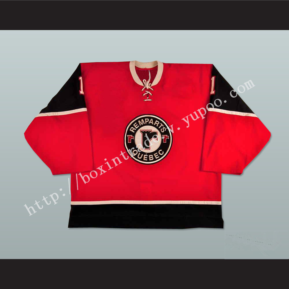 Nicolas Barriere Quebec Remparts Hockey Jersey