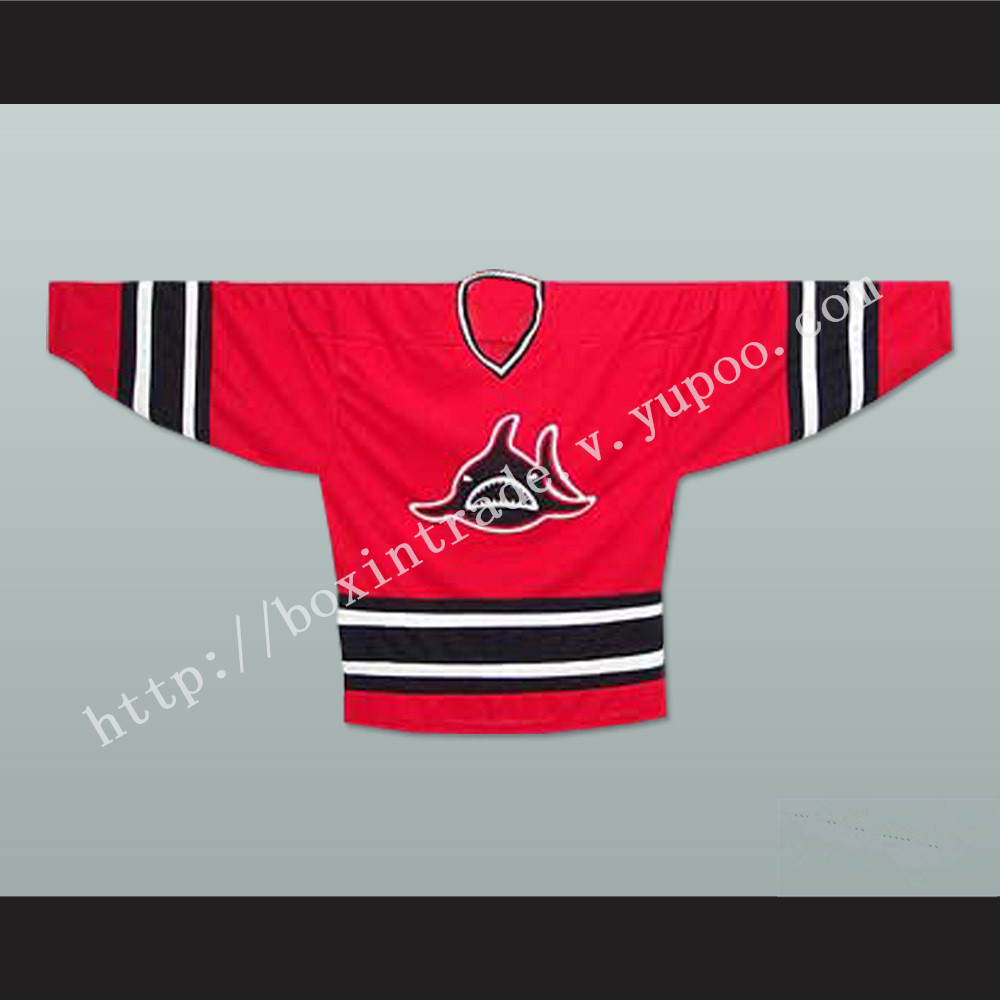 Los Angeles Sharks Red Hockey Jersey