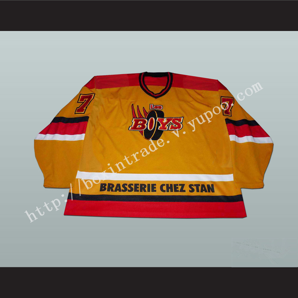 Richard Goudreau Les Boys Hockey Jersey