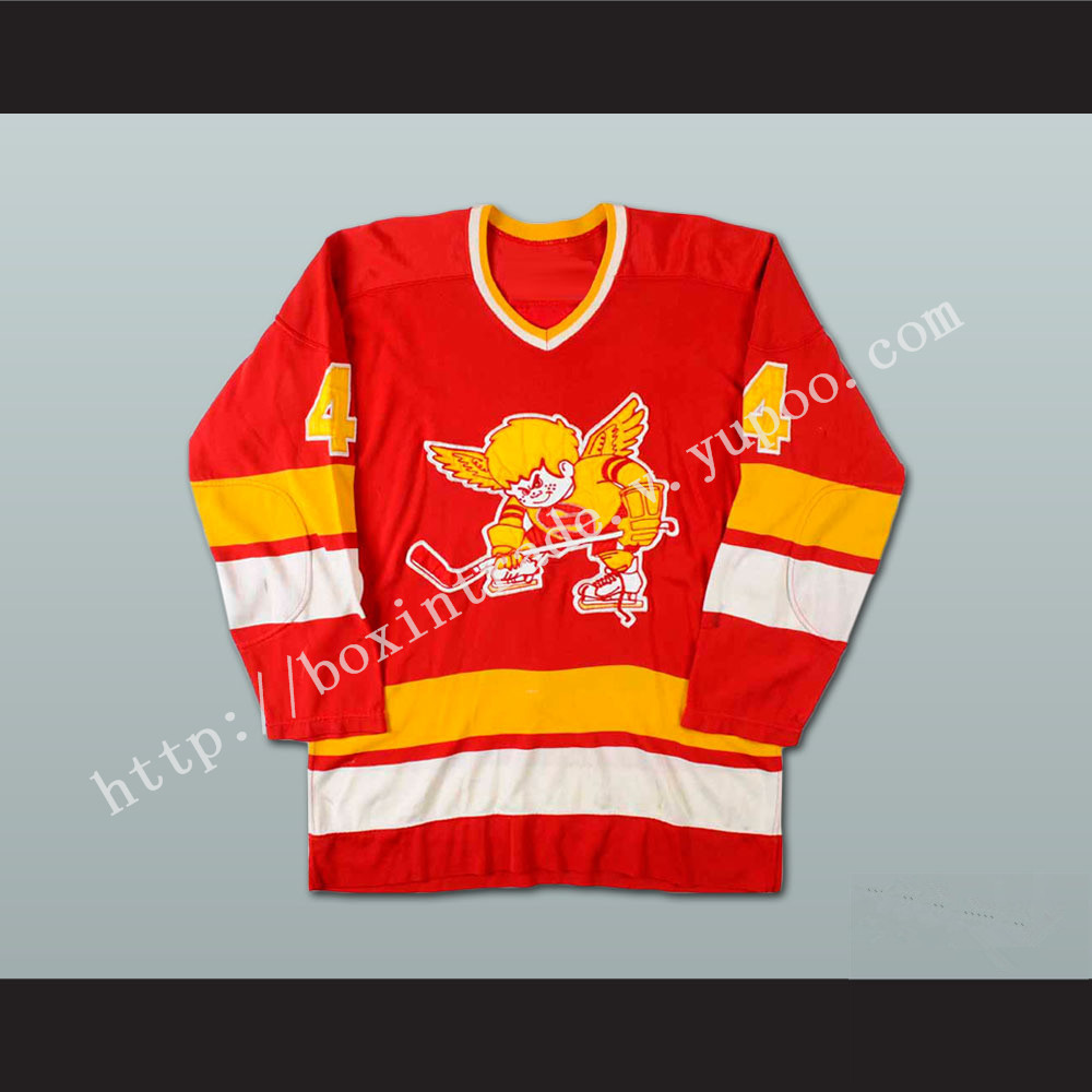 Ray McKay WHA Minnesota Fighting Saints Hockey Jersey