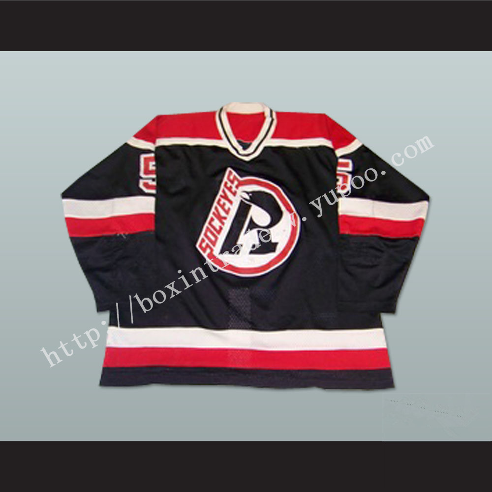 Richmond Sockeyes Steve Kloepzig 5 Hockey Jersey