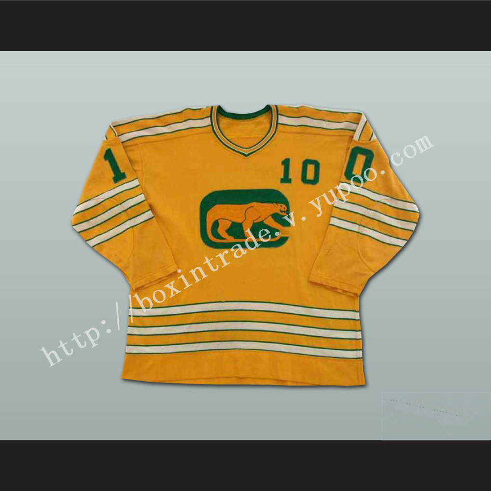 Rick Morris Chicago Cougars Hockey Jersey