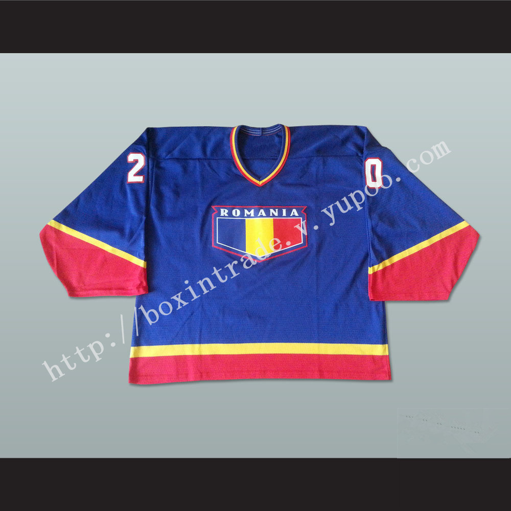 Romania 20 Hockey Jersey