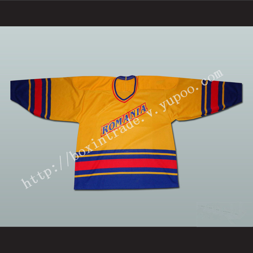 Romania National Team Hockey Jersey