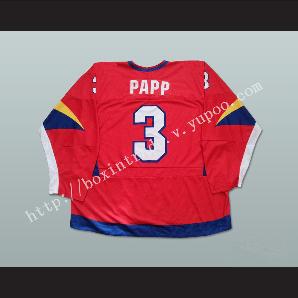 Szabolcs Papp Romania Hockey Jersey