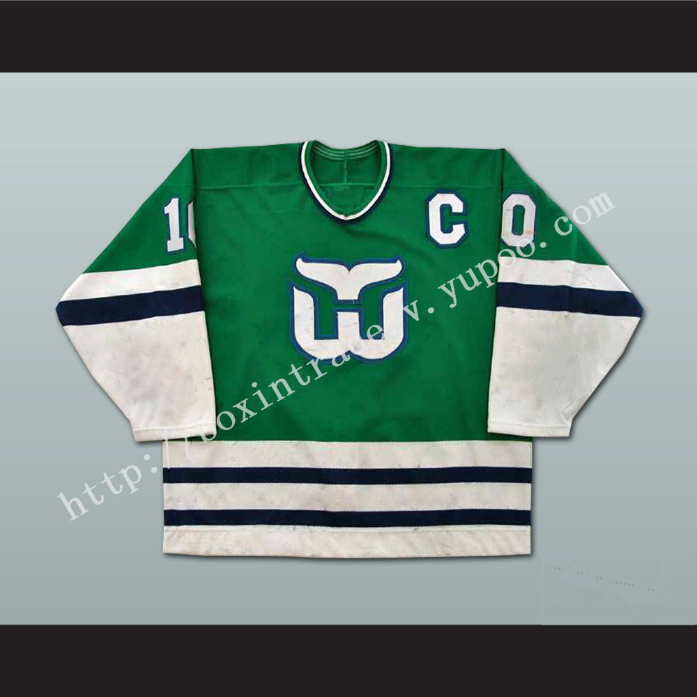 Ron Francis Whalers Hockey Jersey