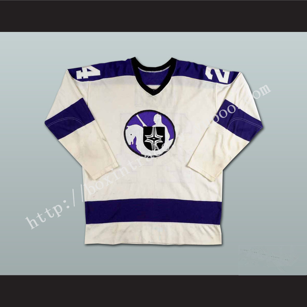 Ron Ward WHA Cleveland Crusaders Hockey Jersey