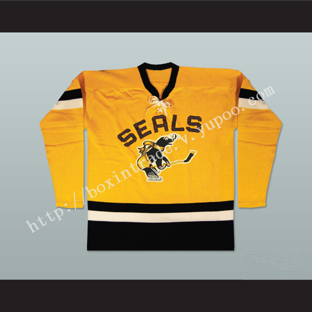 San Francisco Seals Old School Hockey Jersey