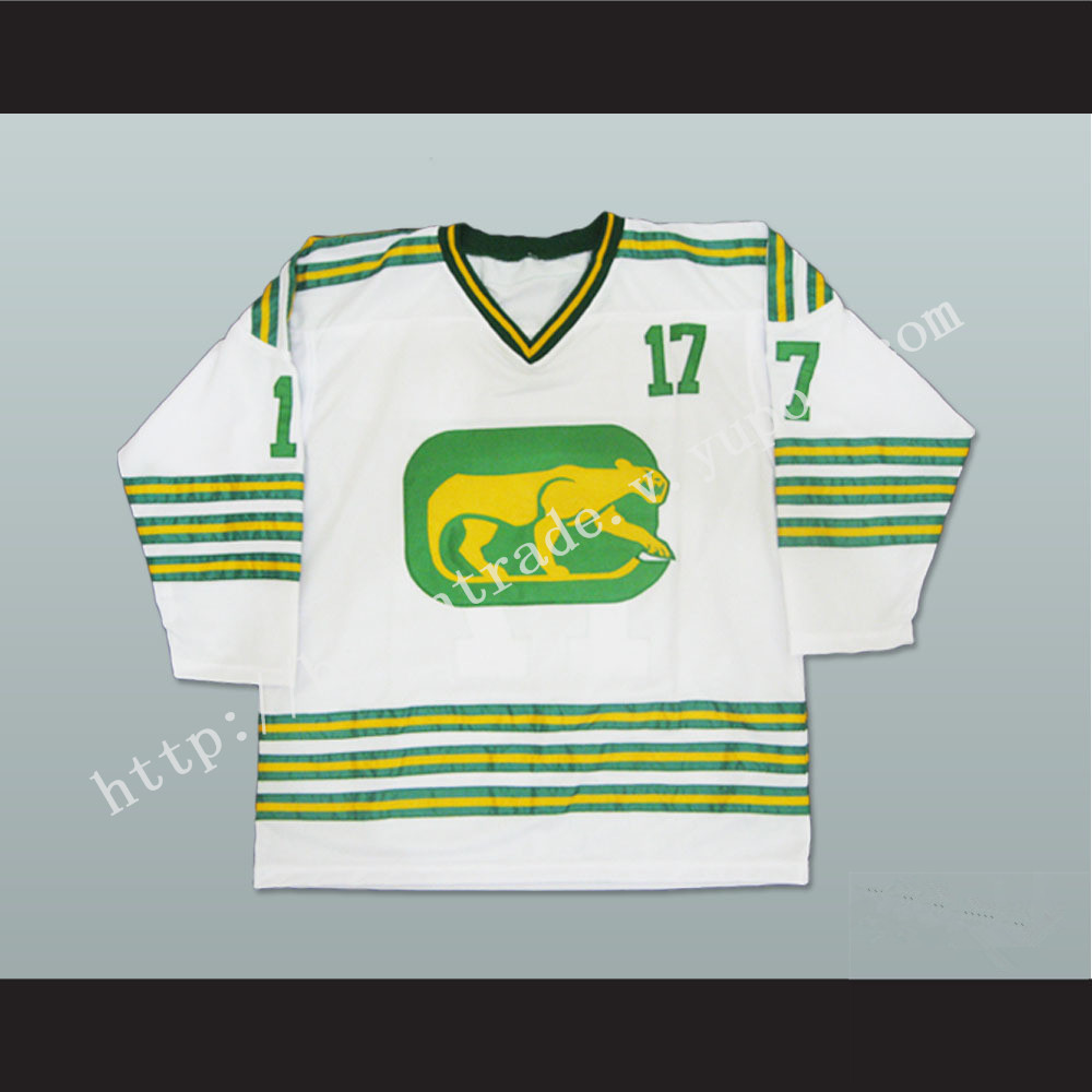 WHA Chicago Cougars Bob Sicinski Hockey Jersey