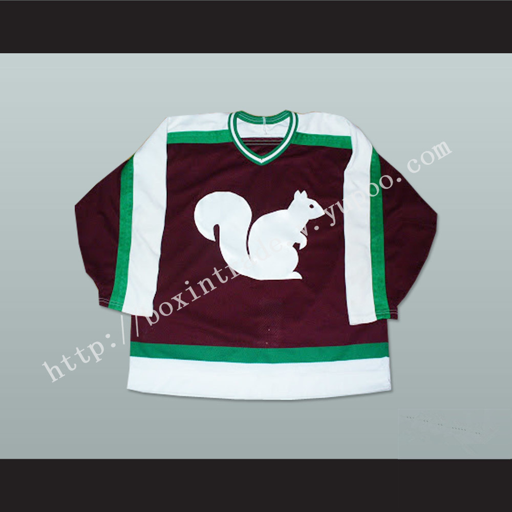 Squirrel Hockey Jersey Any Player or Number