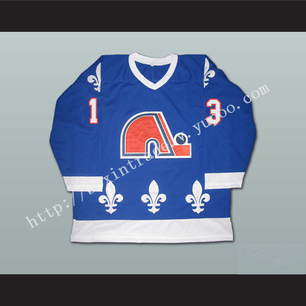 Mats Sundin 13 Quebec Nordiques Hockey Jersey