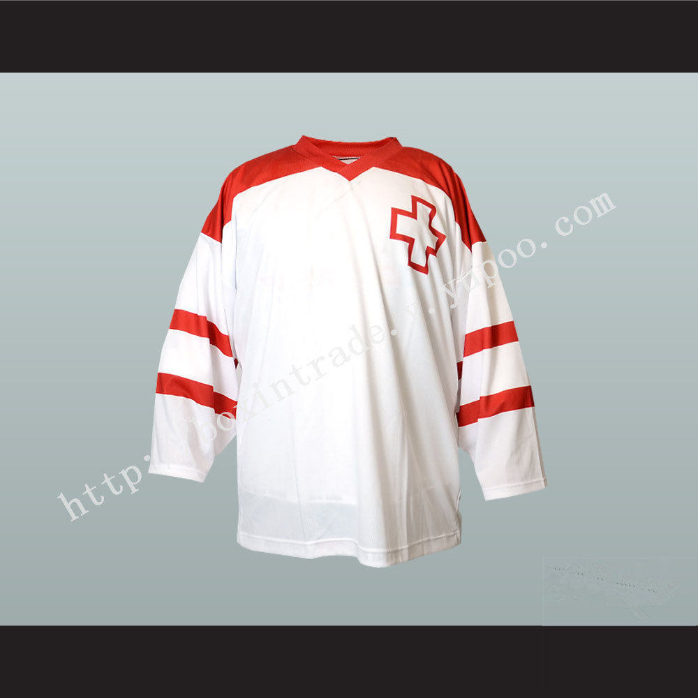 Switzerland National Team Hockey Jersey 2