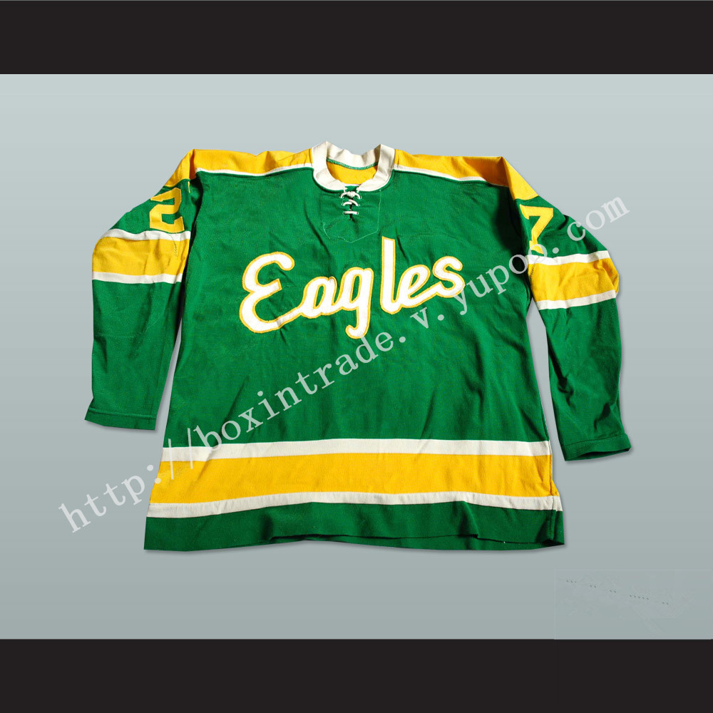 Salt Lake Golden Eagles Hockey Jersey Green