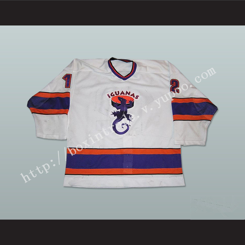 San Antonio Iguanas 12 Hockey Jersey