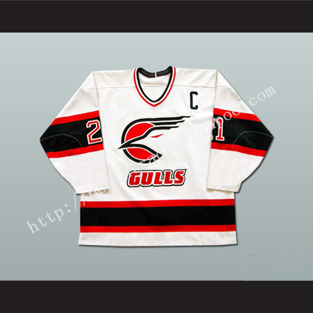 San Diego Gulls Denny Lambert Hockey Jersey