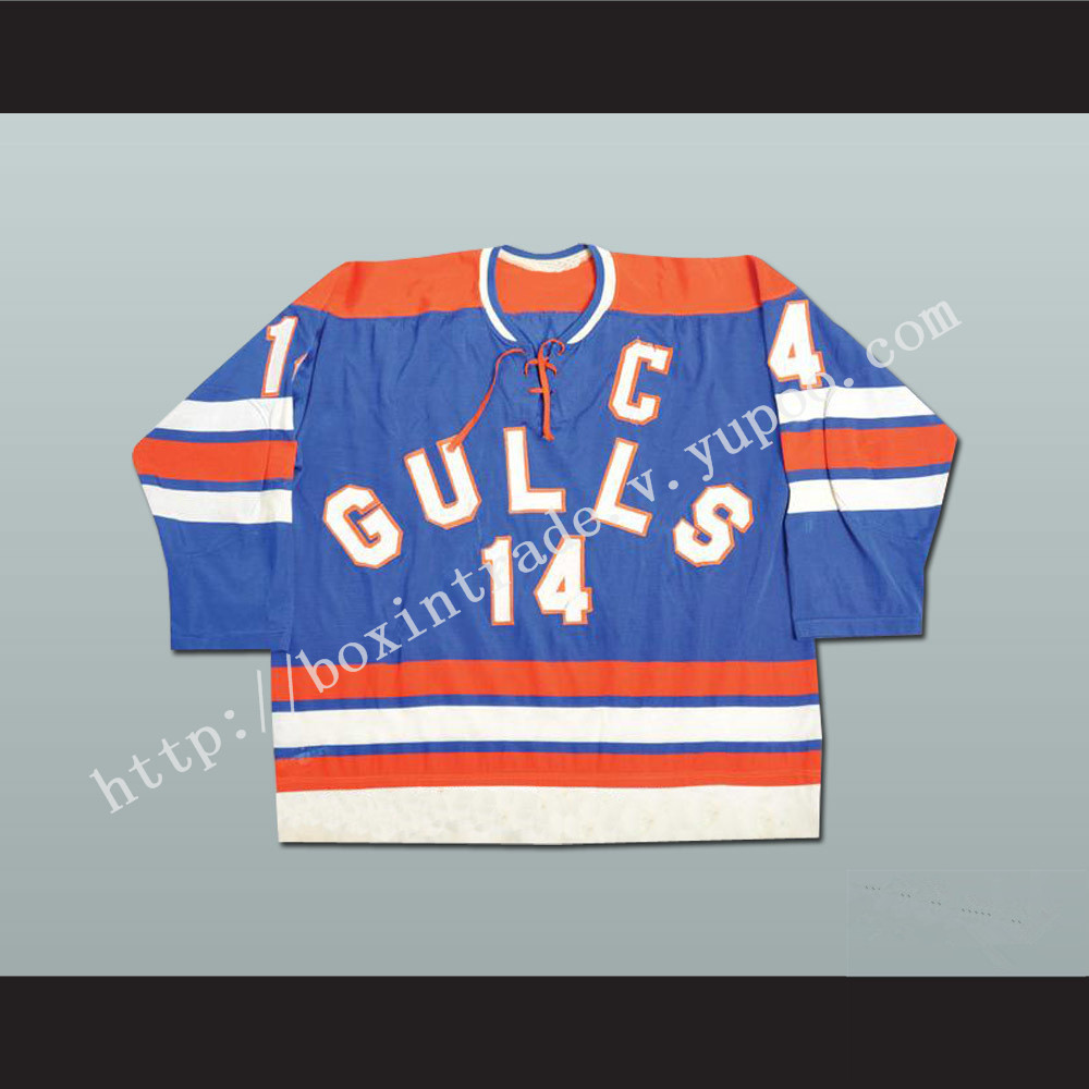 Earl Heiskala 14 San Diego Gulls Hockey Jersey