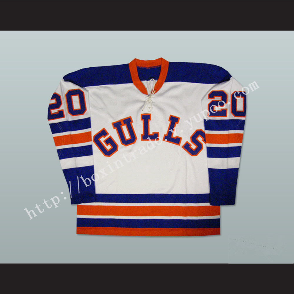 Willie O'Ree San Diego Gulls Old School Hockey Jersey