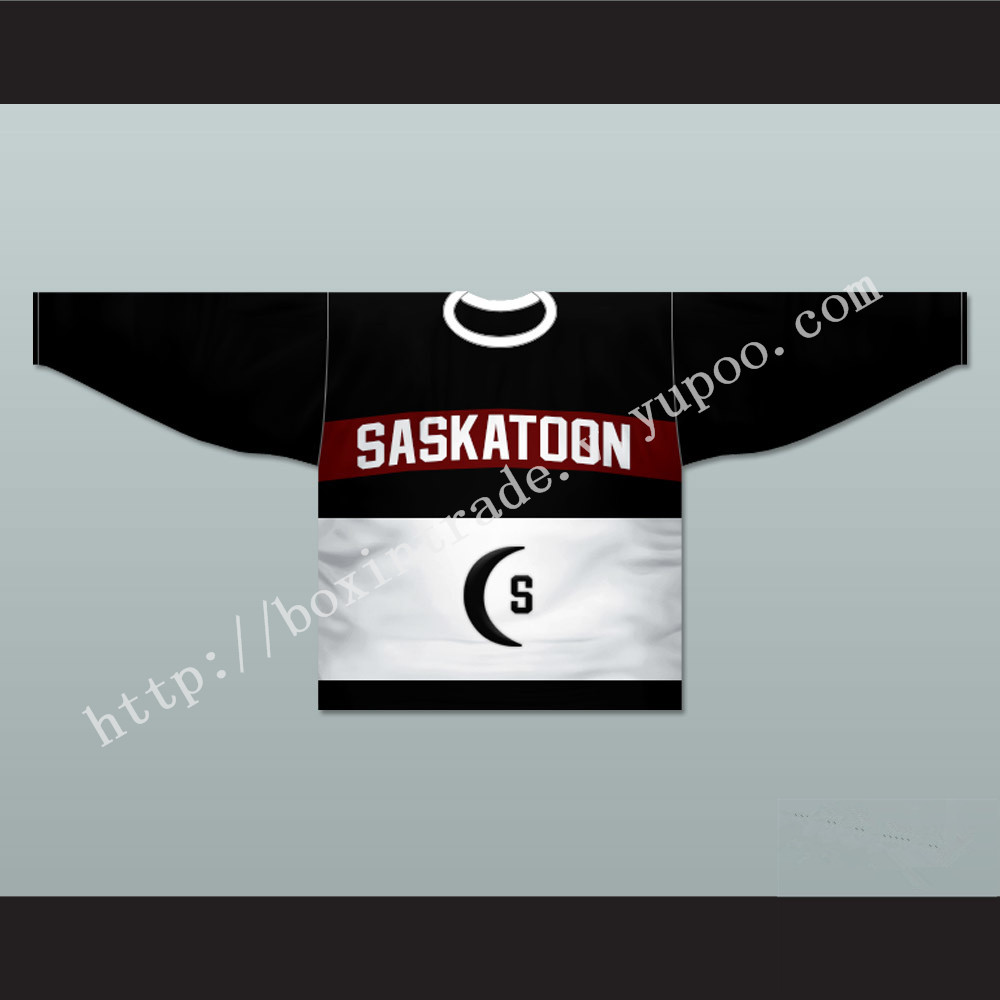 WCHL Saskatoon Sheiks Hockey Jersey