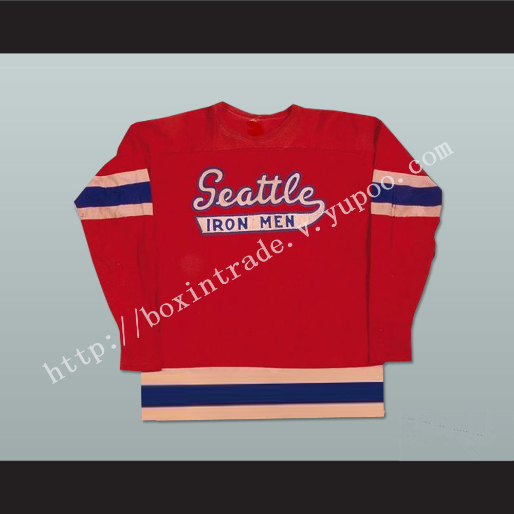 Seattle Iron Men Hockey Jersey