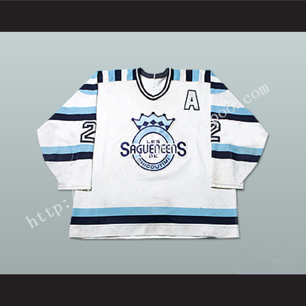 Sebastien Bety Chicoutimi Sagueneens Hockey Jersey