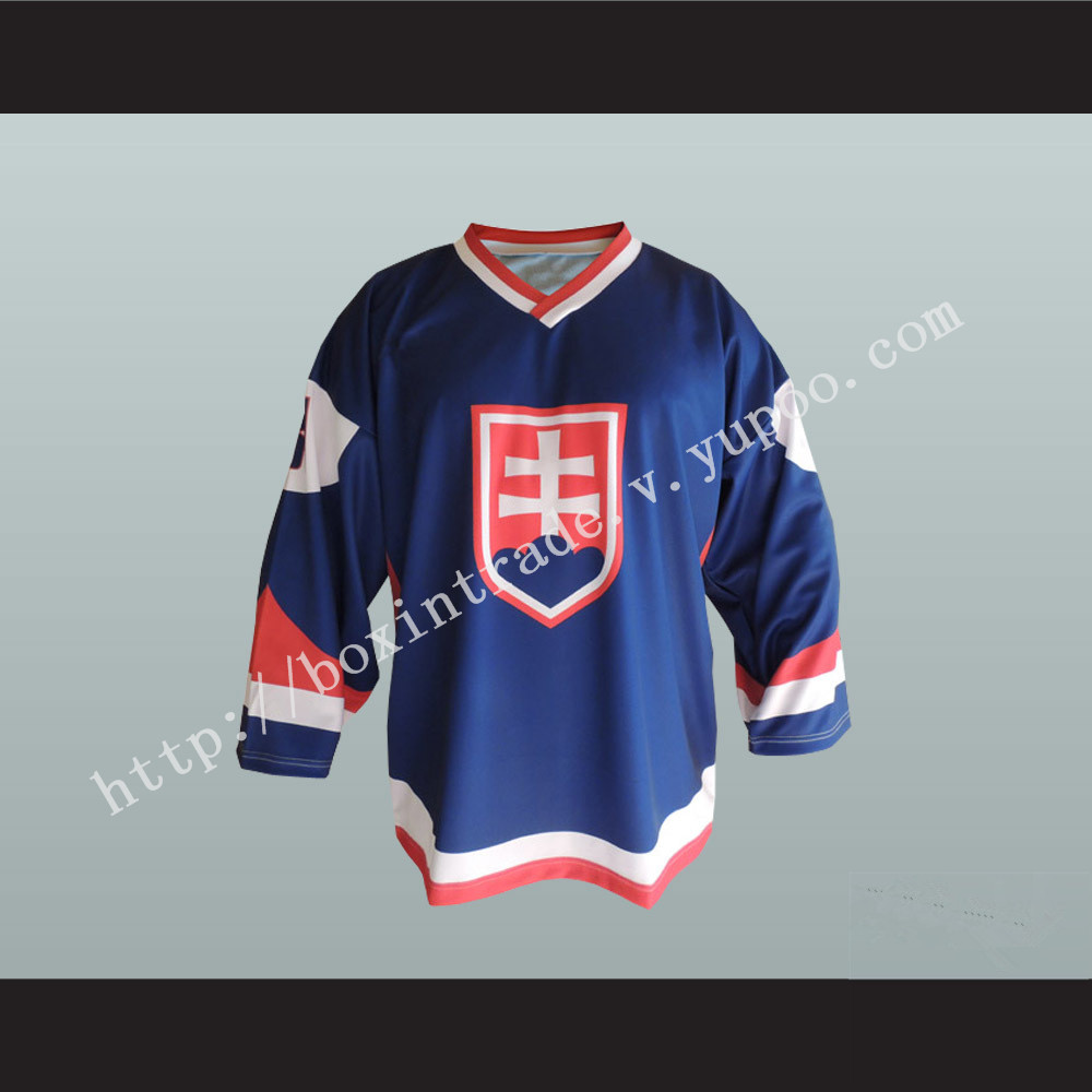 Slovakia National Team Hockey Jersey