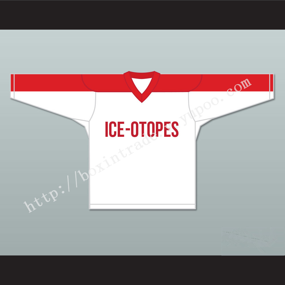 Homer Simpson 9 Springfield ICE-OTOPES Hockey Jersey