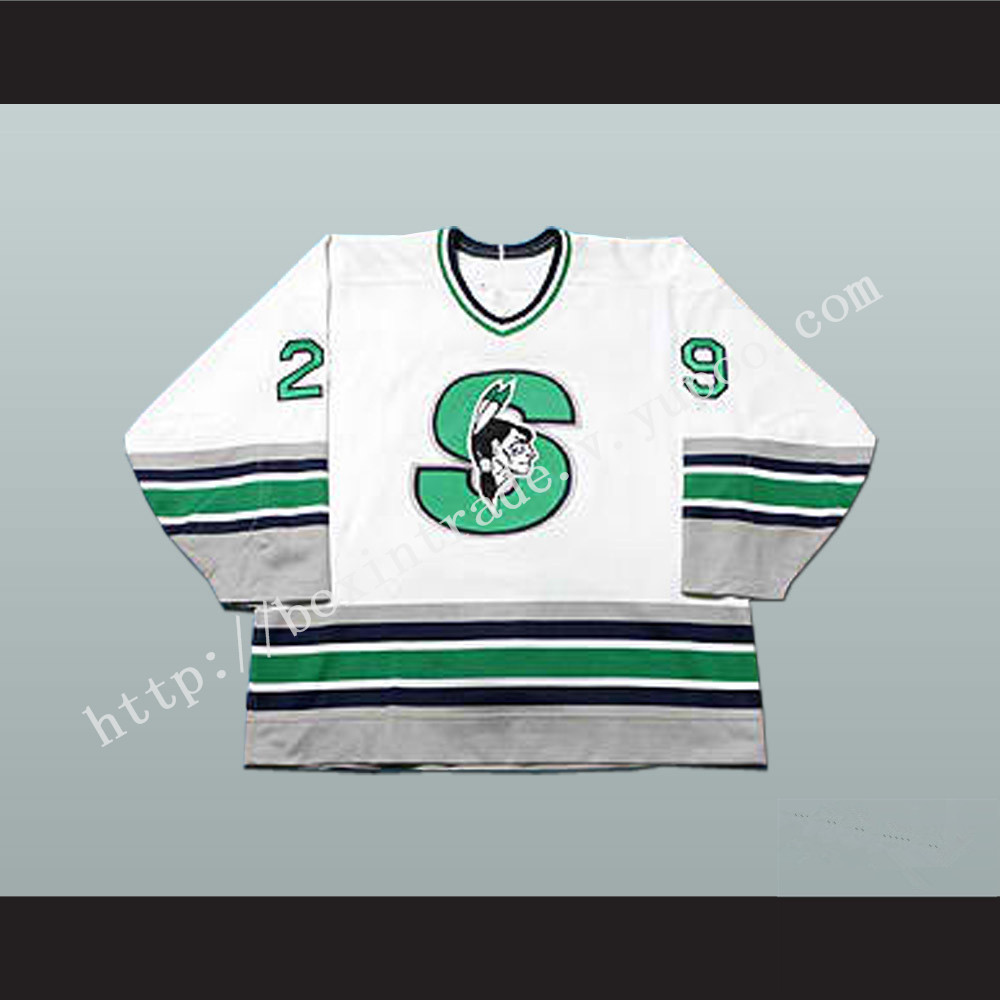 Scott Humeniuk Springfield Indians Hockey Jersey