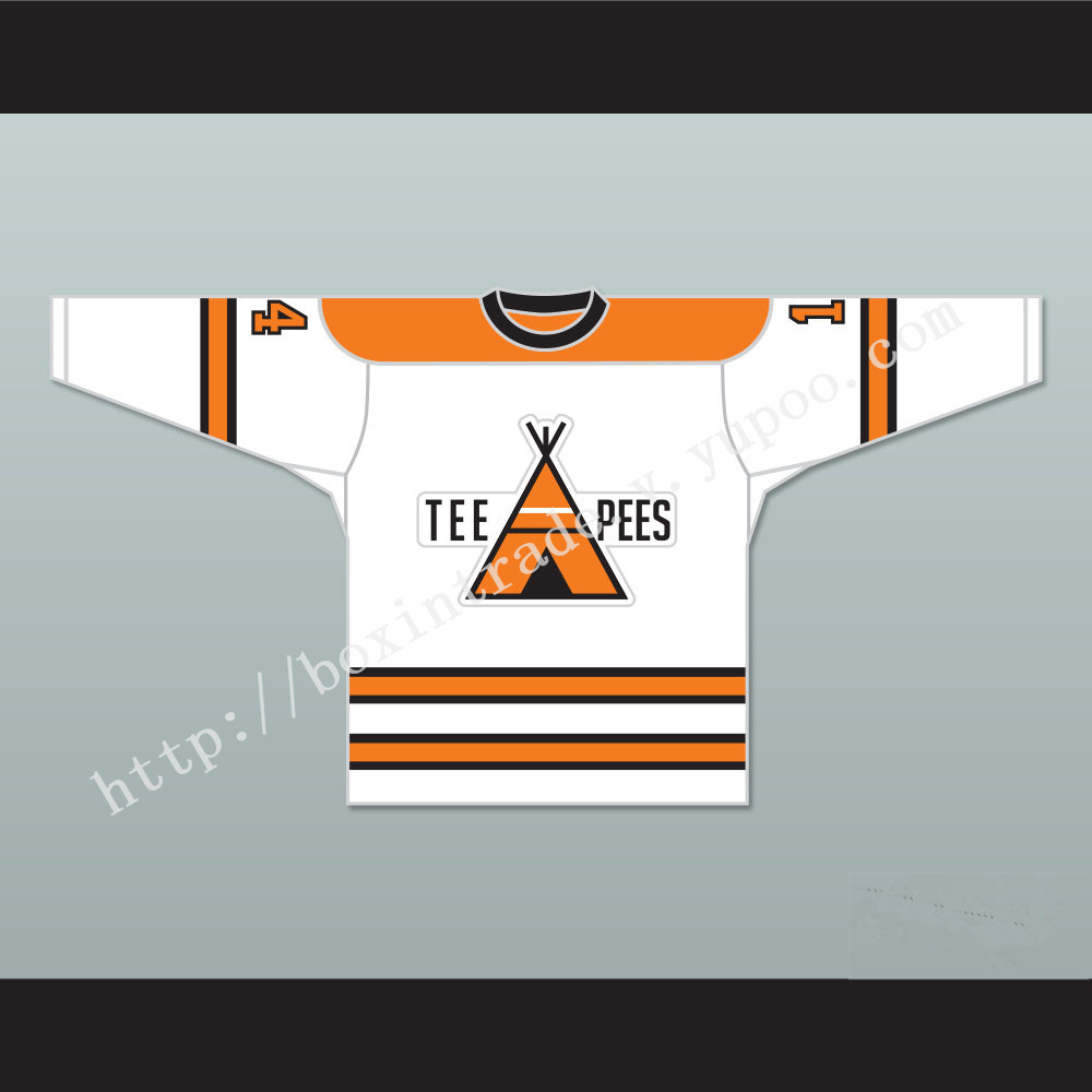 OHA St. Catharines Teepees 14 Away Hockey Jersey