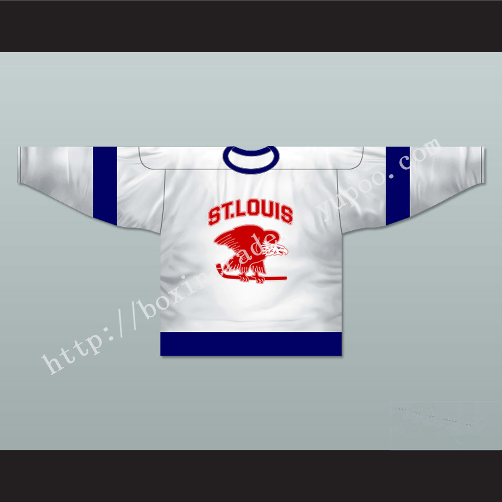 1934 St Louis Eagles Replica Hockey Jersey