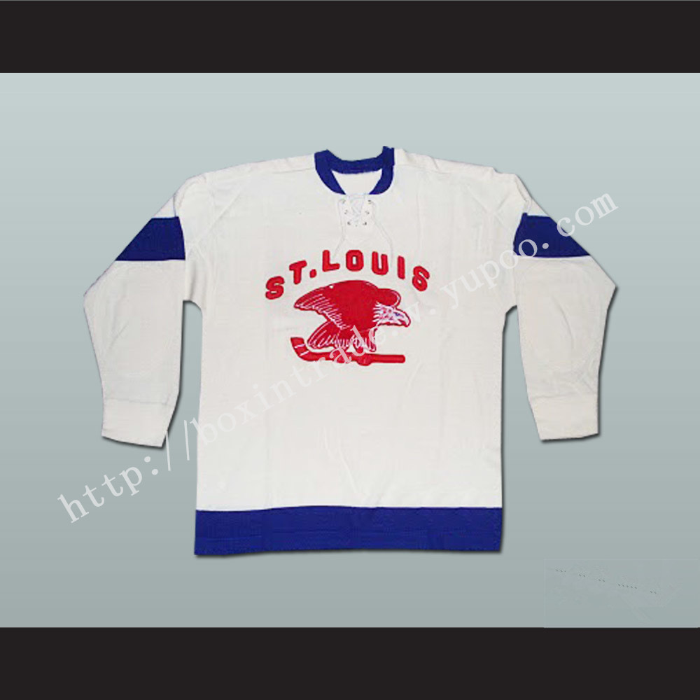 St Louis Eagles Tie Down Hockey Jersey