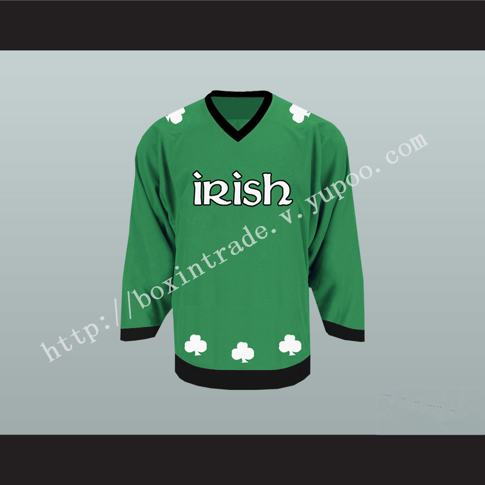 St. Patrick's Irish Cloverkill Hockey Jersey