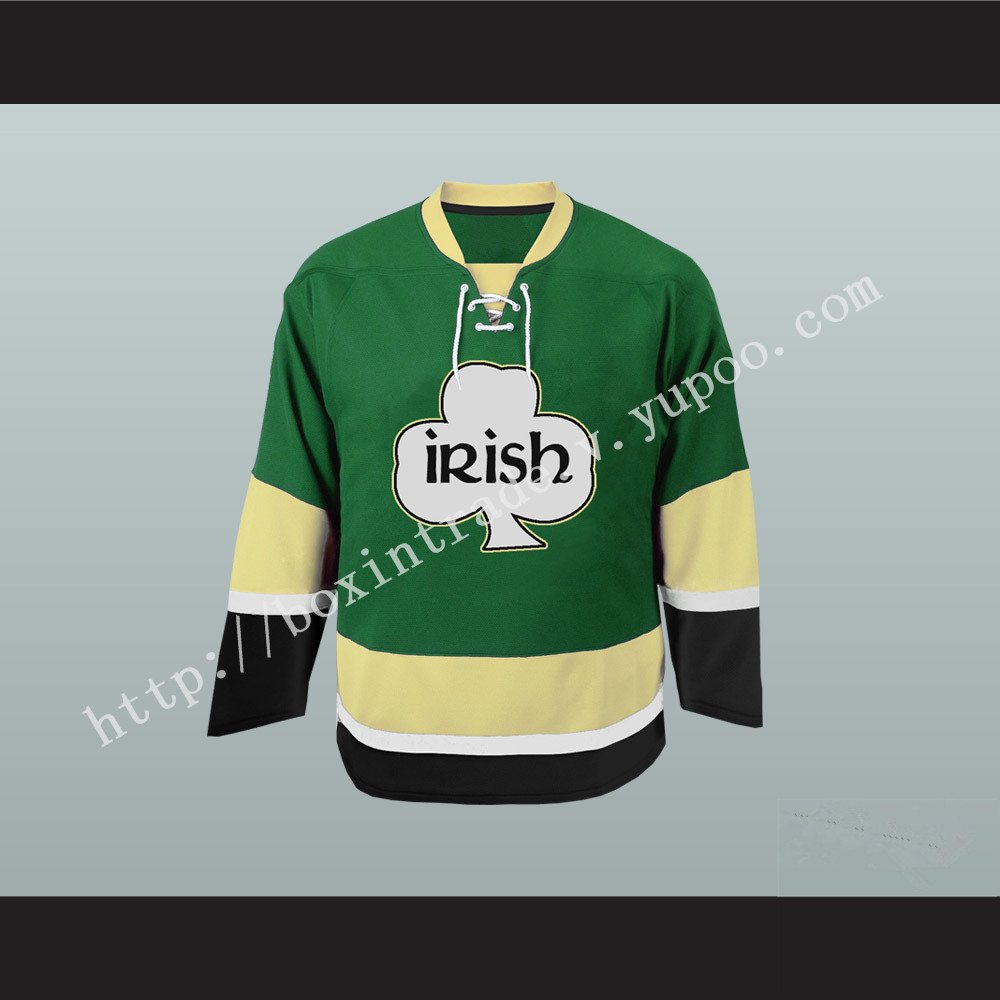 St. Patrick's Day Irish Pubcrawler Hockey Jersey