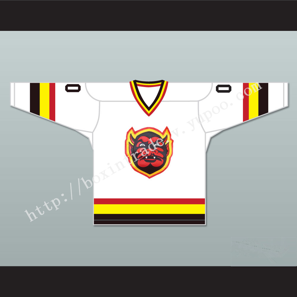 USHL St Paul Vulcans Home Hockey Jersey