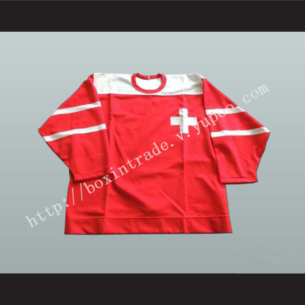 Switzerland National Team Hockey Jersey