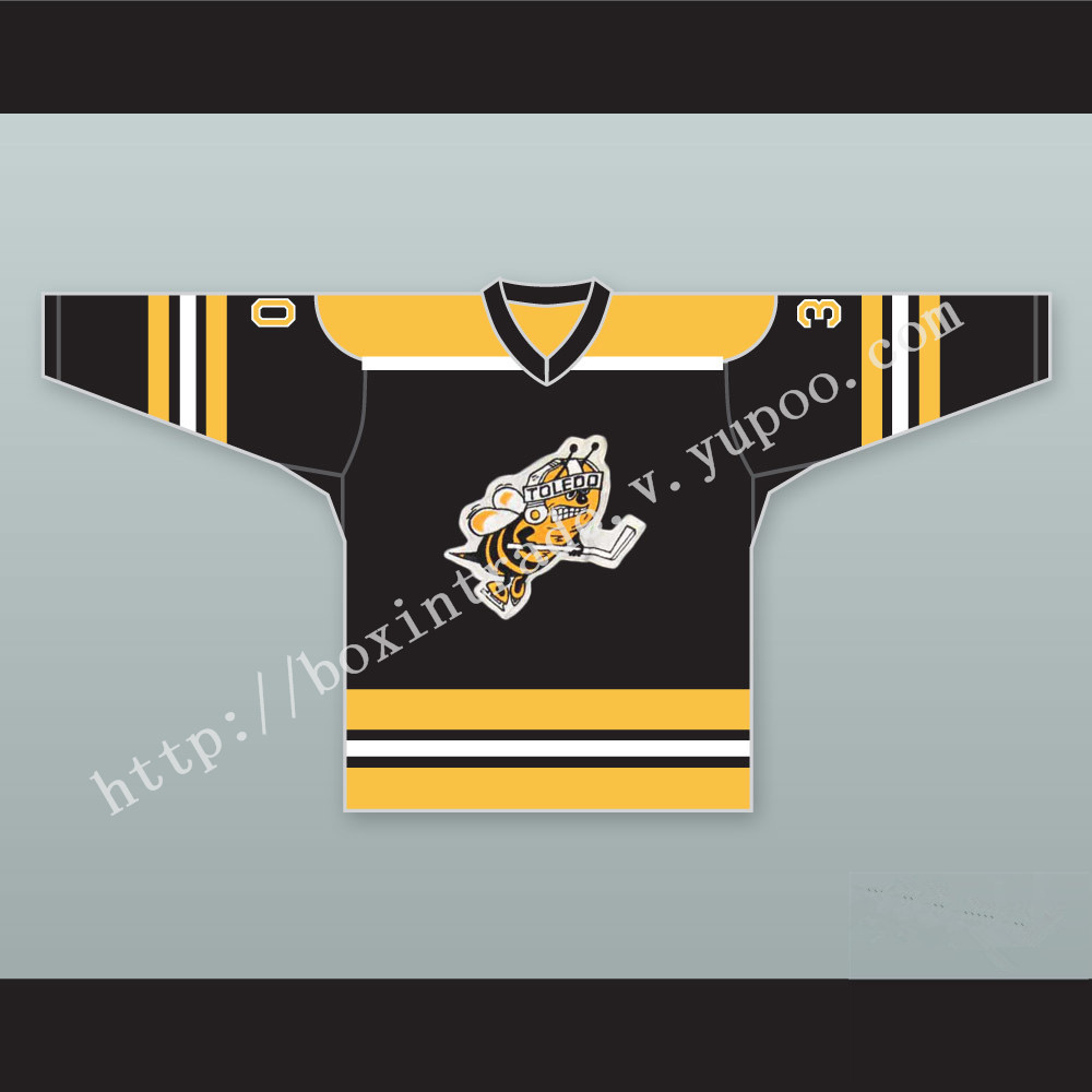 Toledo Hornets Black Hockey Jersey