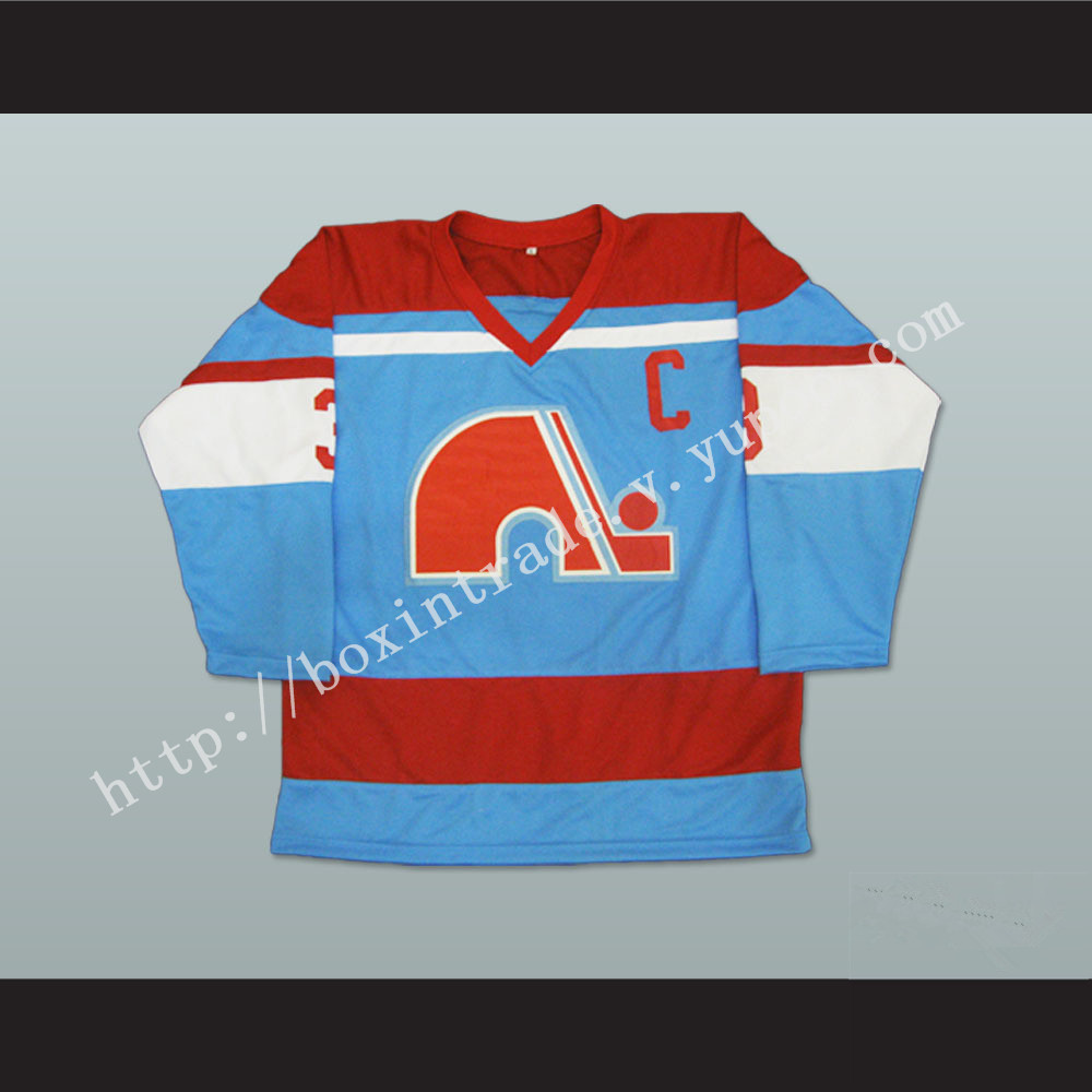 Jean-Claude Tremblay 3 Quebec Nordiques Hockey Jersey