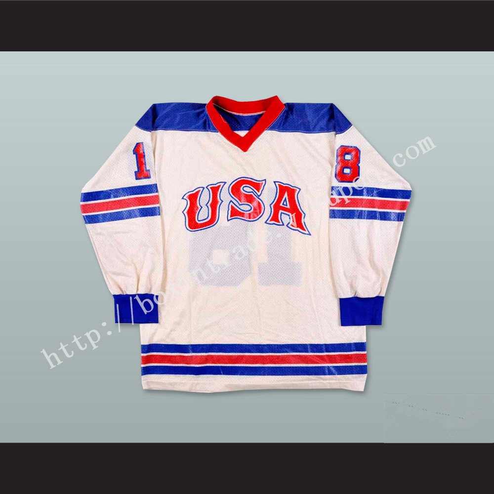 Team USA 70's Hockey Jersey