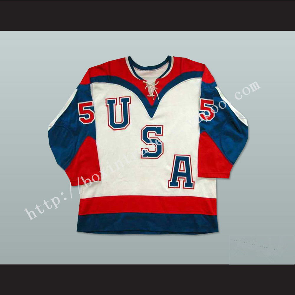 Team USA Tie Down Hockey Jersey