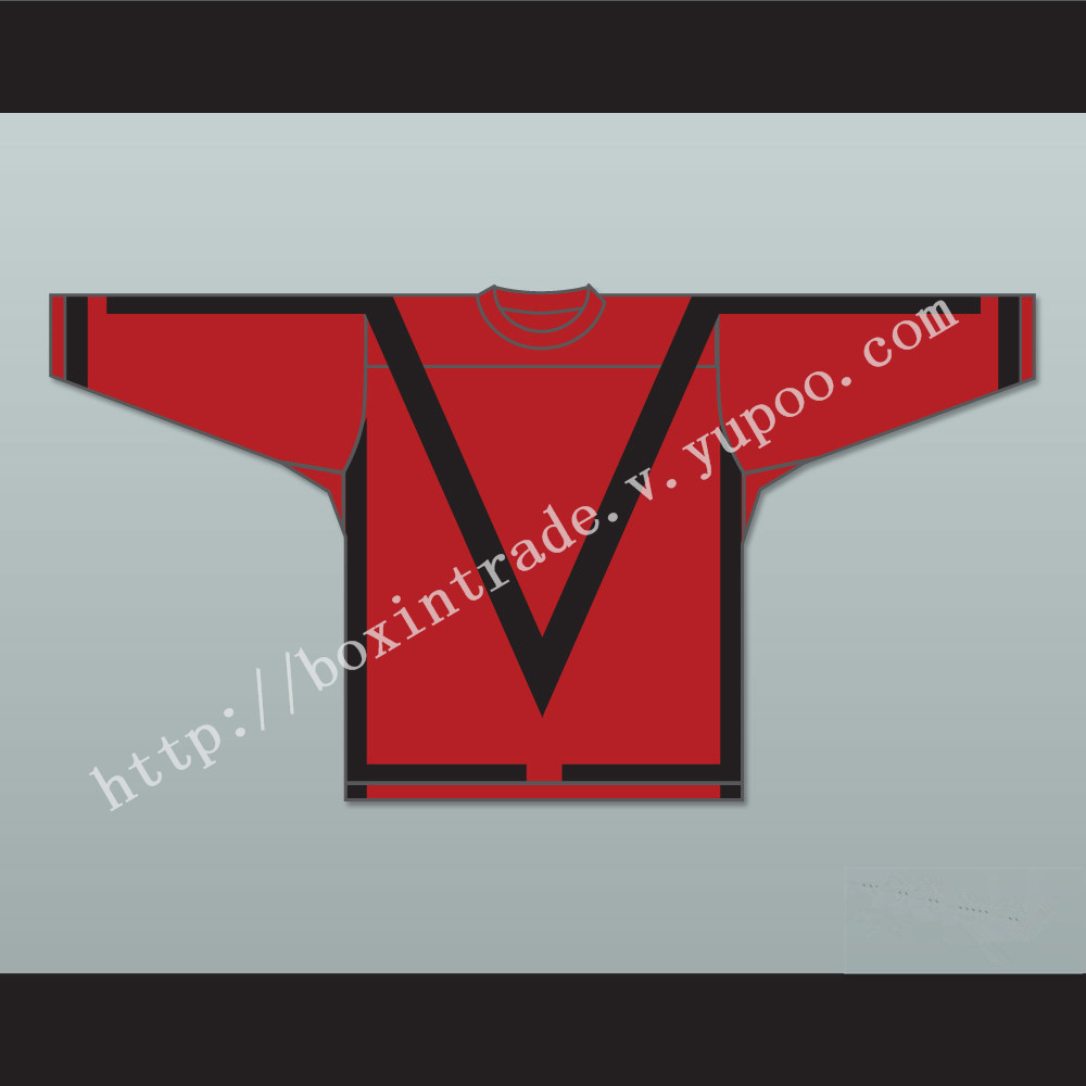 Michael Jackson Thriller Inspired Hockey Jersey