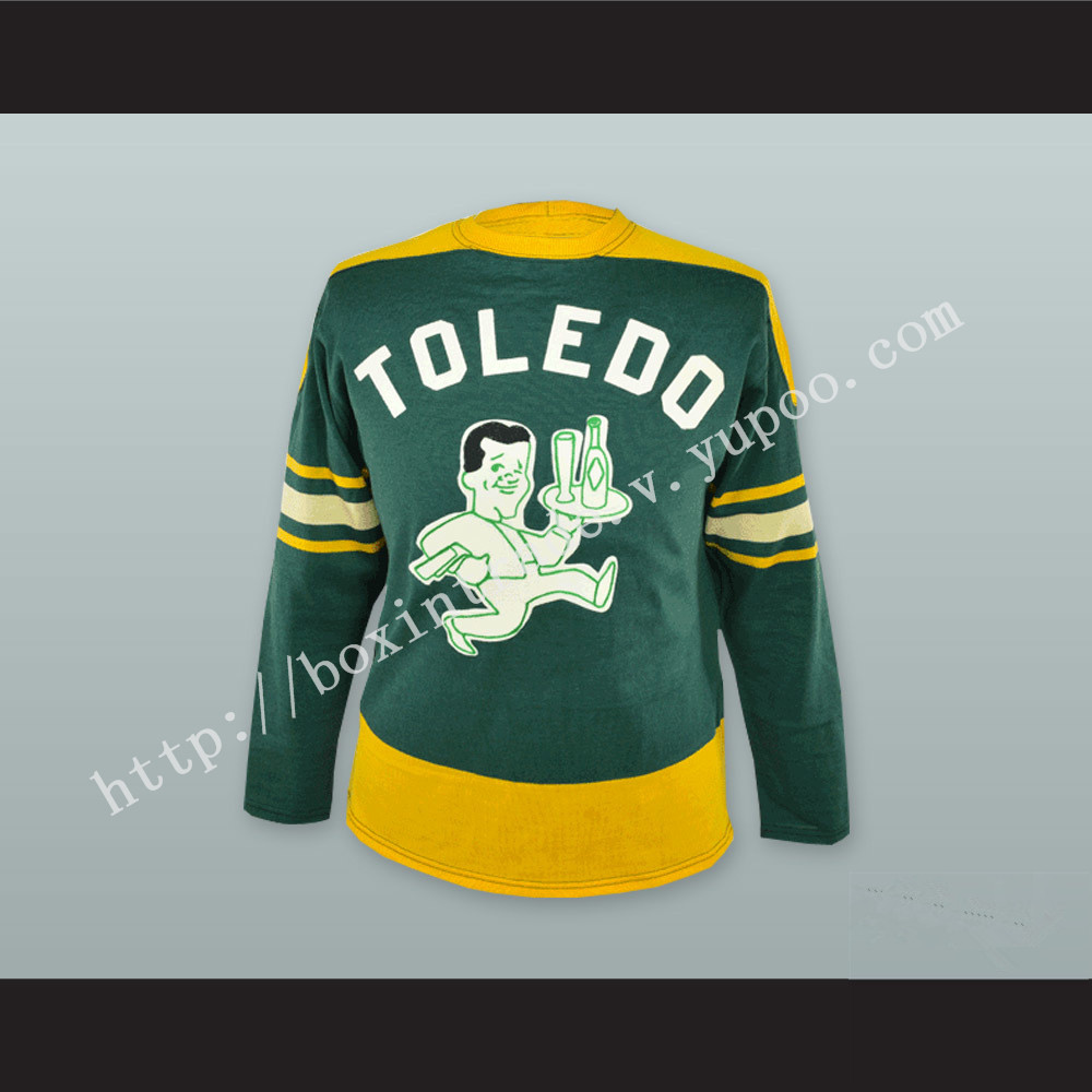 Toledo Buckeyes Hockey Jersey