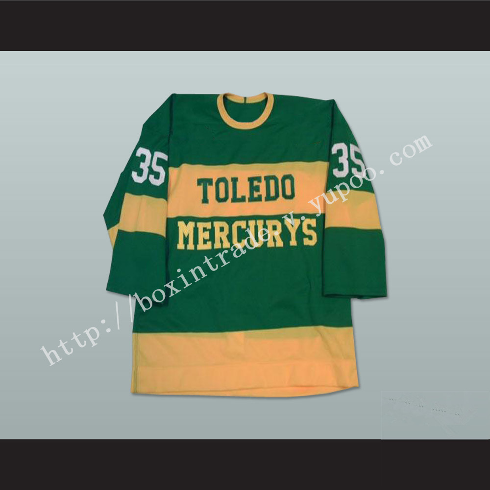 Toldeo Mercurys Pearce 35 Hockey Jersey