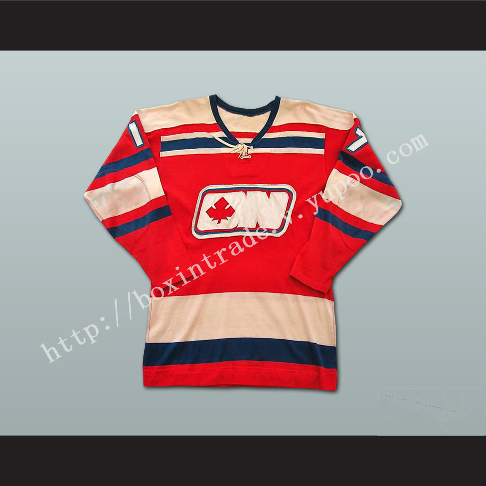 Tom Martin WHA Ottawa Nationals Hockey Jersey