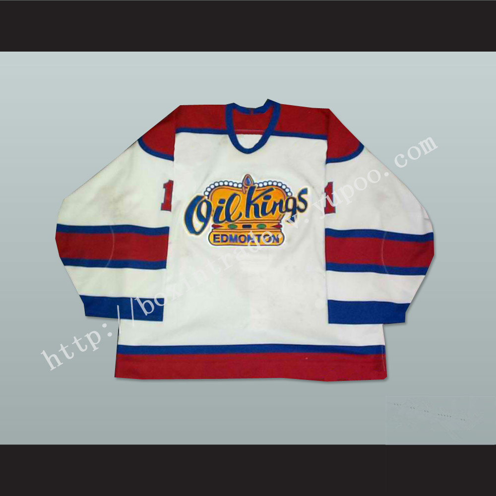 Torrie Jung Edmonton Oil Kings Hockey Jersey