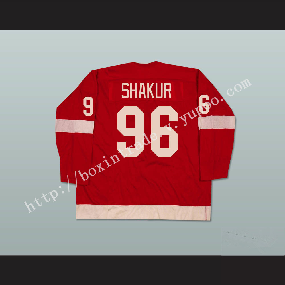 Tupac Shakur 96 Hockey Jersey