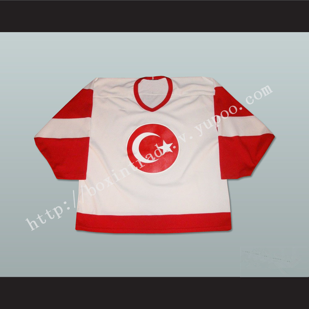 Turkey National Team Hockey Jersey