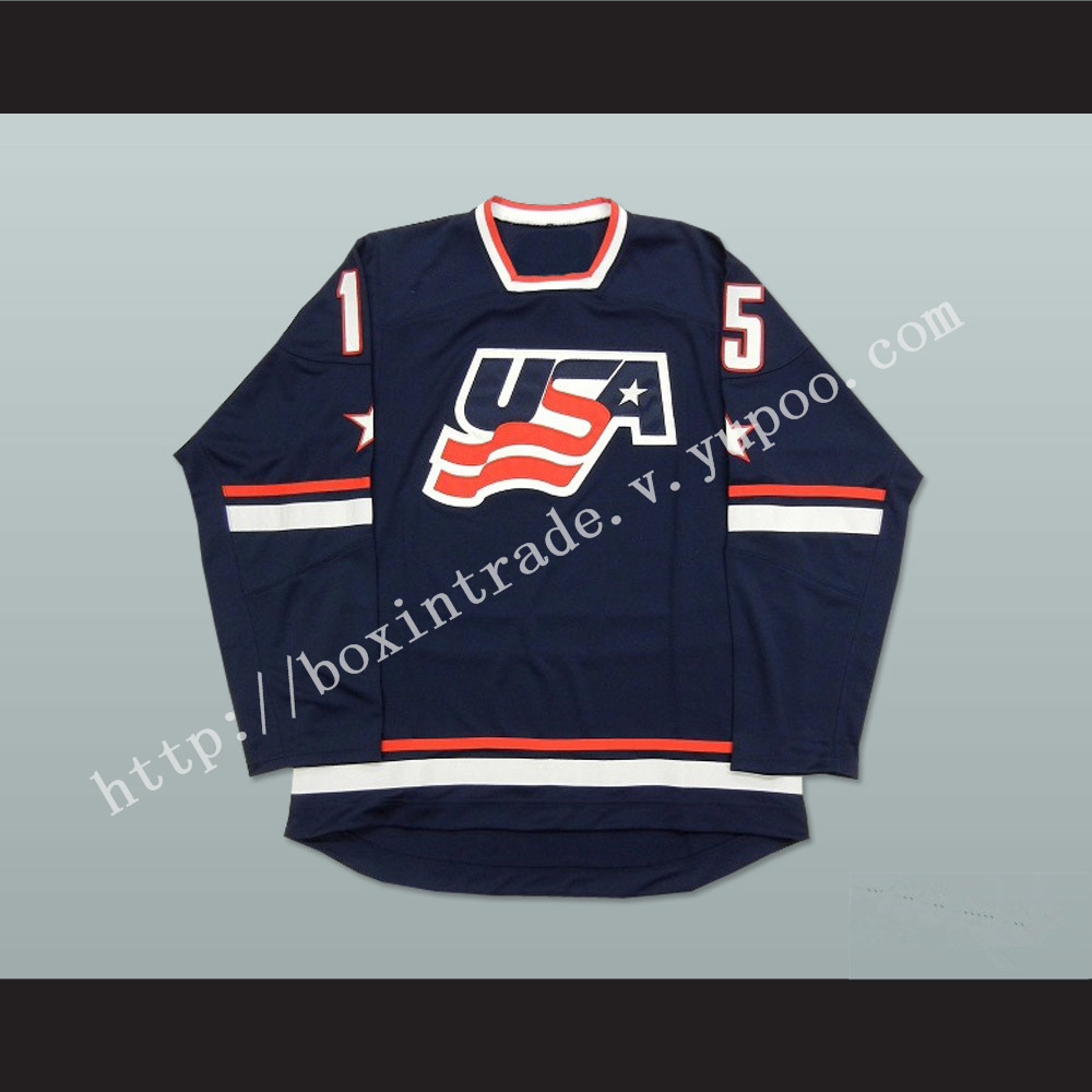 USA National Team Blue Hockey Jersey