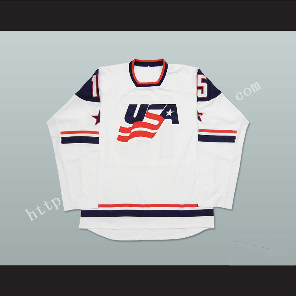 USA National Team White Hockey Jersey