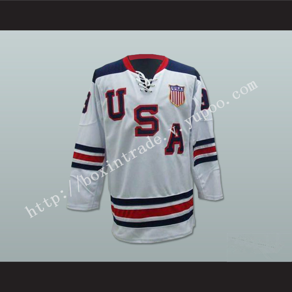 Zach Parise USA National Team Hockey Jersey