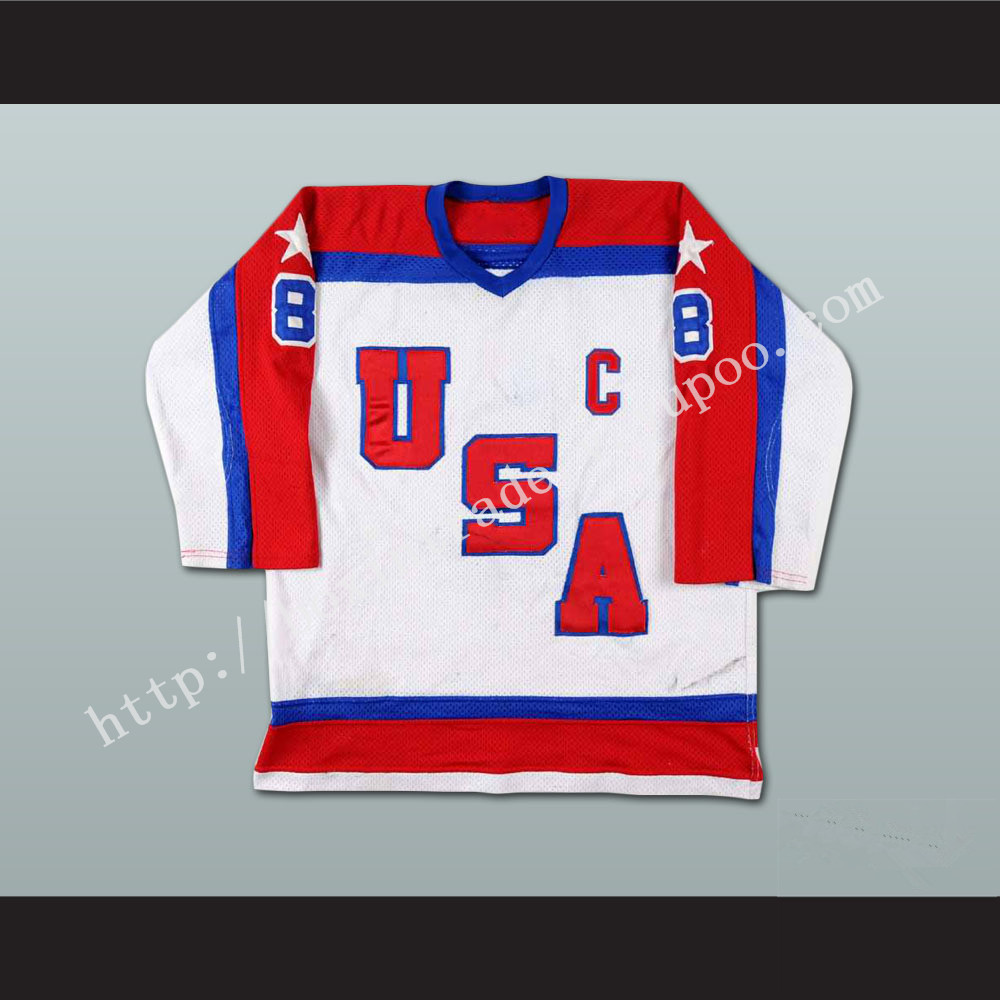 Phil Verchota USA TEAM Hockey Jersey